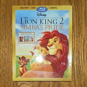Disney The Lion King 2 Simba's Pride Blu-ray DVD Digital New Sealed LOT R2